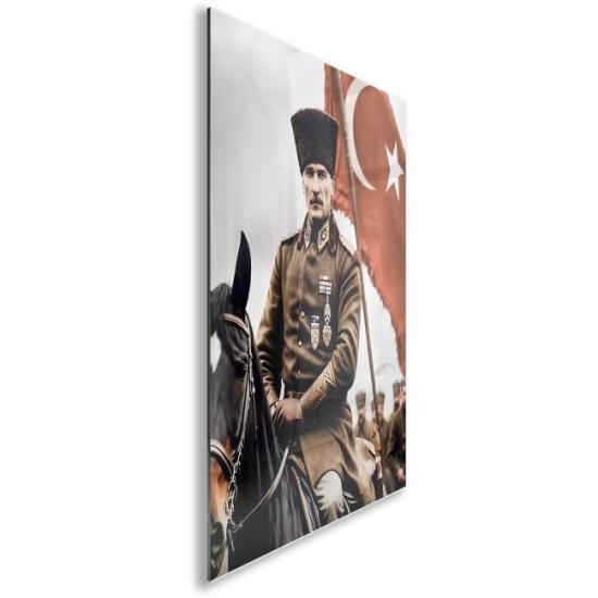 Atatürk Sözleri Cam Tablo