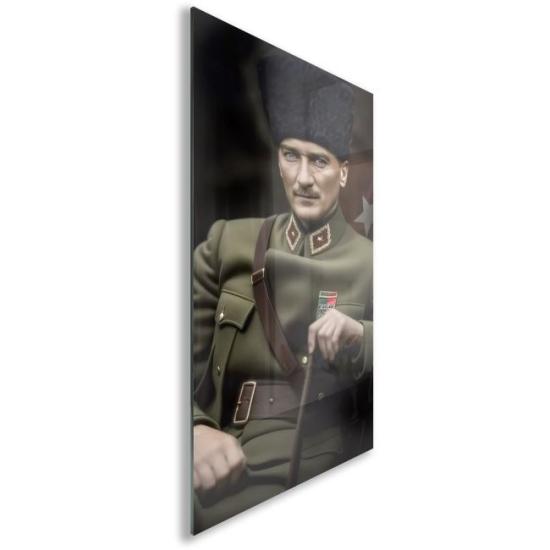 Atatürk Sözleri Cam Tablo