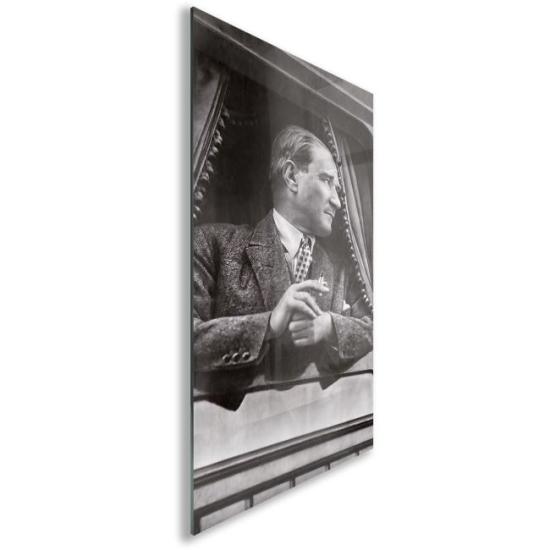 Atatürk Sözleri Cam Tablo