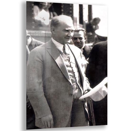 Atatürk Sözleri Cam Tablo