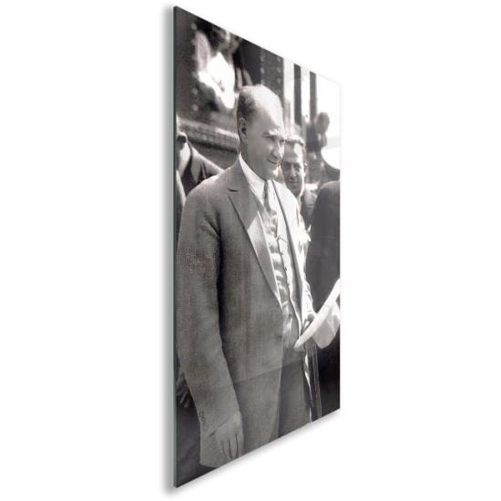 Atatürk Sözleri Cam Tablo
