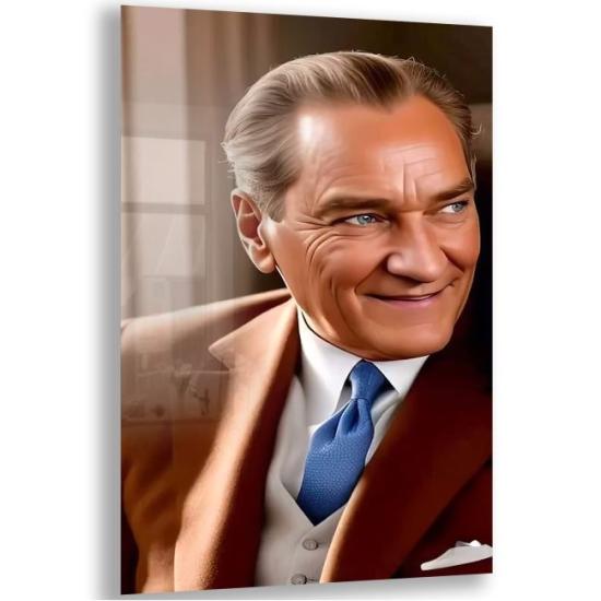 Atatürk Sözleri Cam Tablo