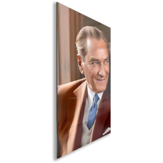 Atatürk Sözleri Cam Tablo