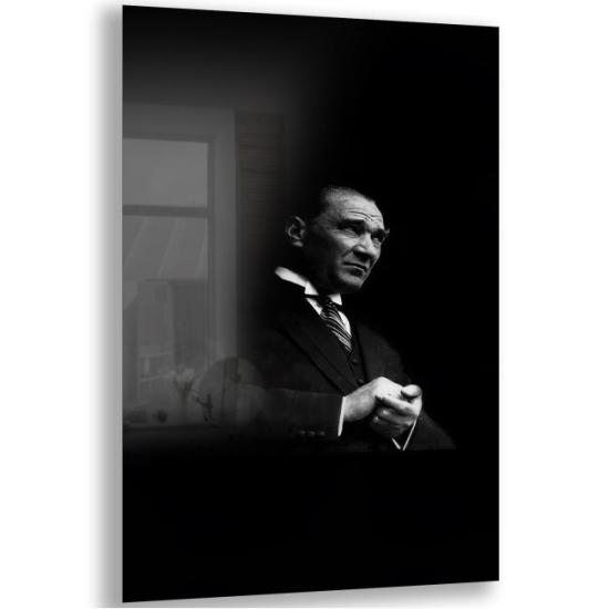 Atatürk Sözleri Cam Tablo