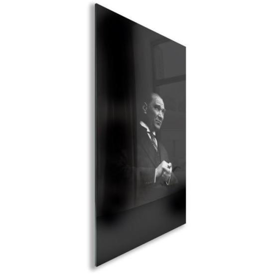 Atatürk Sözleri Cam Tablo