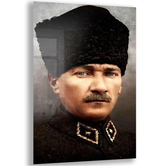 Atatürk Sözleri Cam Tablo
