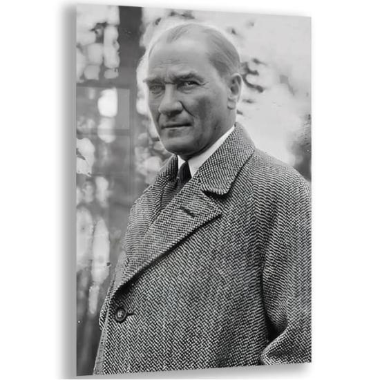 Atatürk Sözleri Cam Tablo