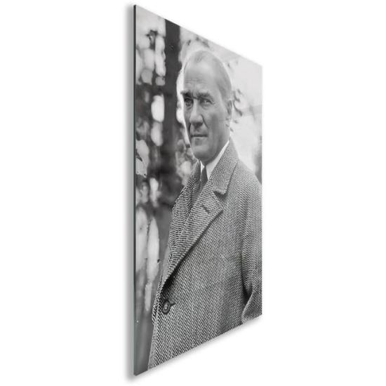 Atatürk Sözleri Cam Tablo
