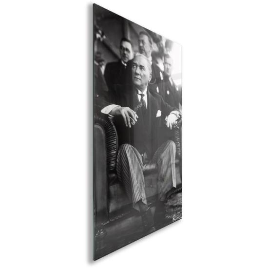 Atatürk Sözleri Cam Tablo