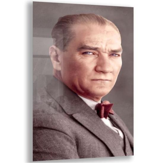 Atatürk Sözleri Cam Tablo