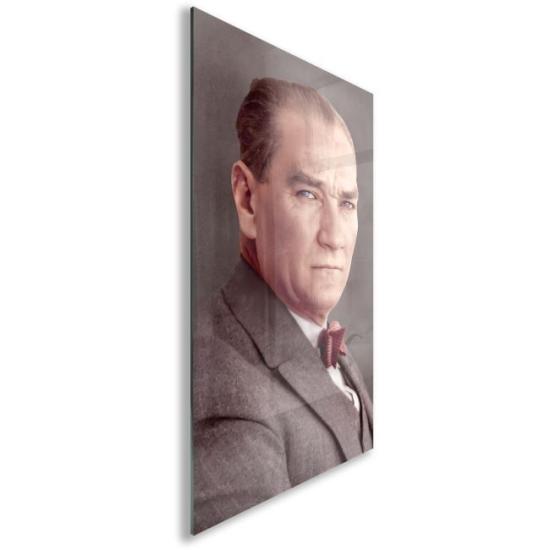 Atatürk Sözleri Cam Tablo