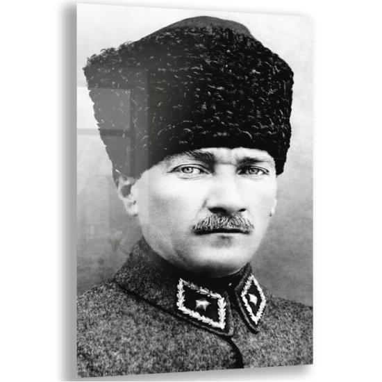 Atatürk Sözleri Cam Tablo