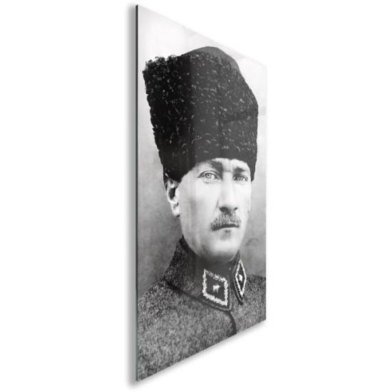 Atatürk Sözleri Cam Tablo