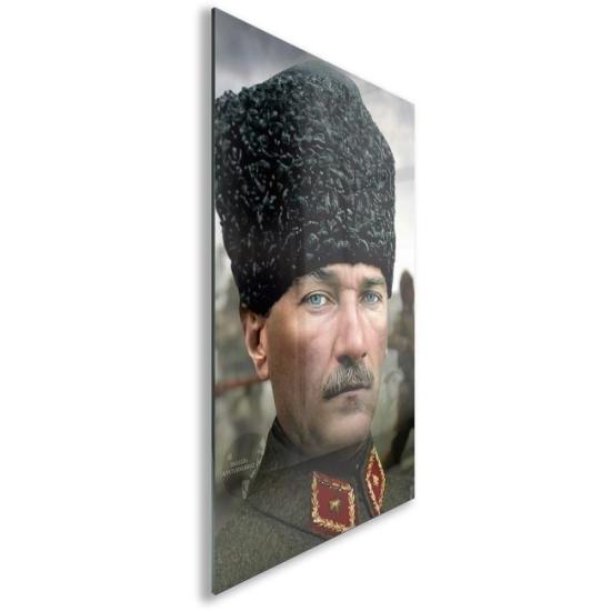 Atatürk Sözleri Cam Tablo
