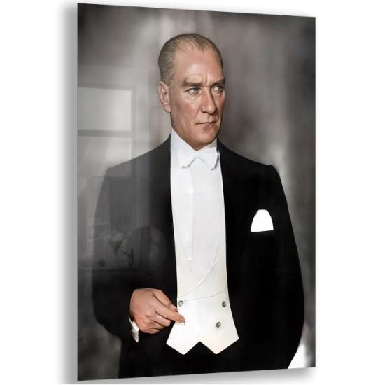 Atatürk Sözleri Cam Tablo