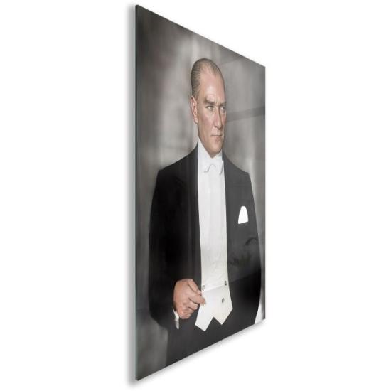 Atatürk Sözleri Cam Tablo