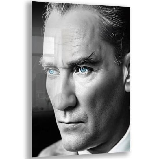 Atatürk Sözleri Cam Tablo