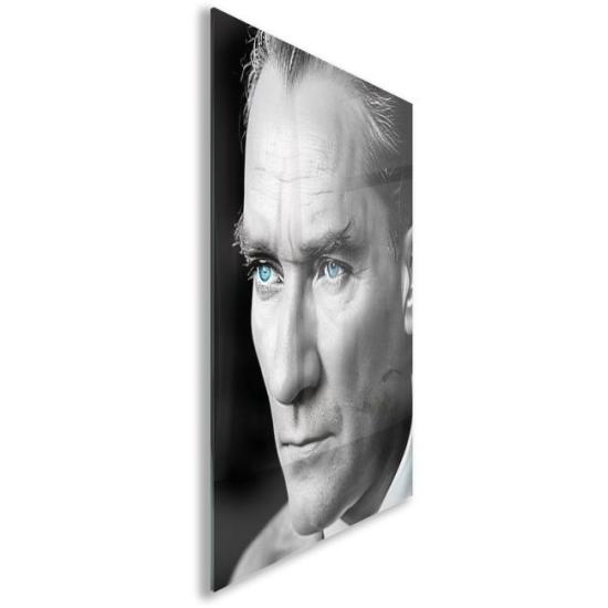 Atatürk Sözleri Cam Tablo