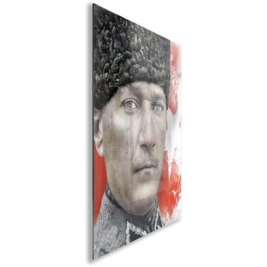 Atatürk Sözleri Cam Tablo