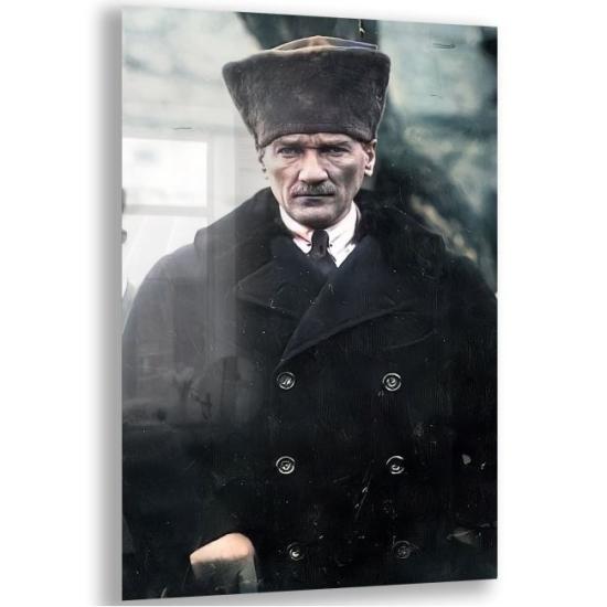 Atatürk Sözleri Cam Tablo