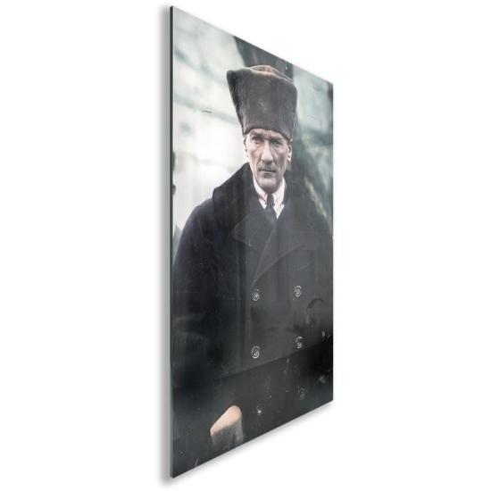 Atatürk Sözleri Cam Tablo
