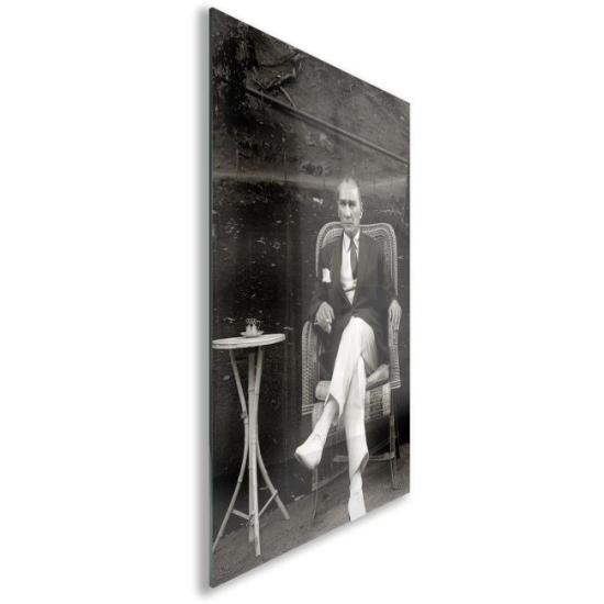 Atatürk Sözleri Cam Tablo