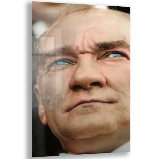 Atatürk Sözleri Cam Tablo