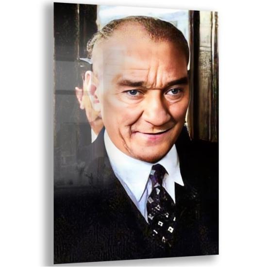 Atatürk Sözleri Cam Tablo