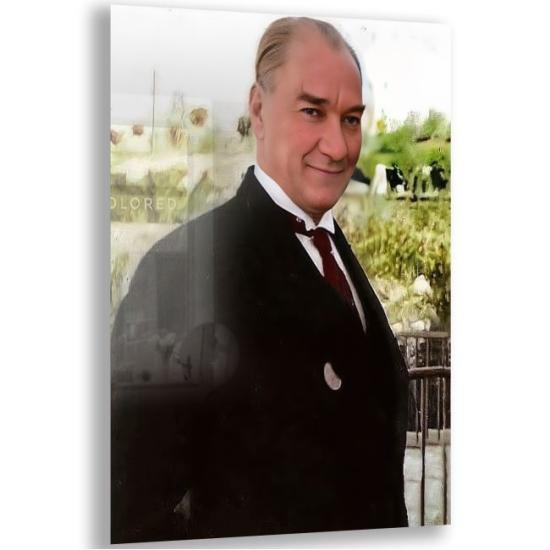 Atatürk Sözleri Cam Tablo