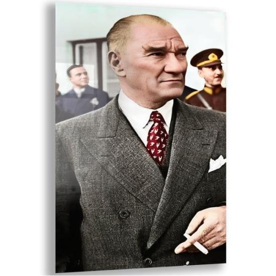 Atatürk Sözleri Cam Tablo