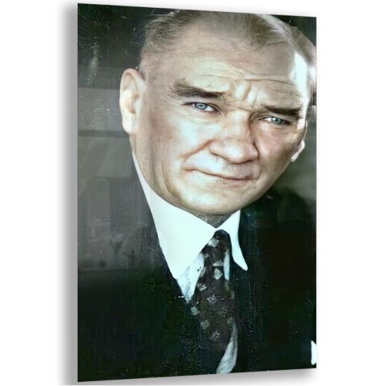 Atatürk Sözleri Cam Tablo