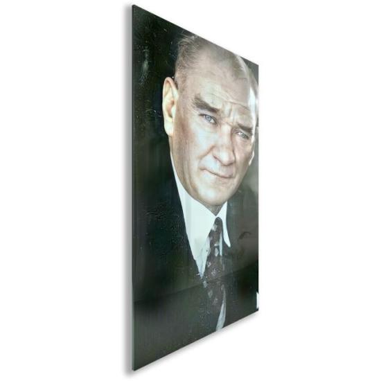 Atatürk Sözleri Cam Tablo