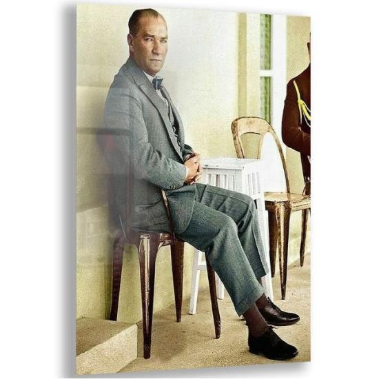 Atatürk Sözleri Cam Tablo