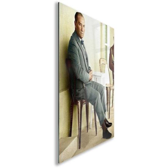 Atatürk Sözleri Cam Tablo