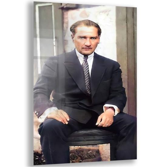Atatürk Sözleri Cam Tablo