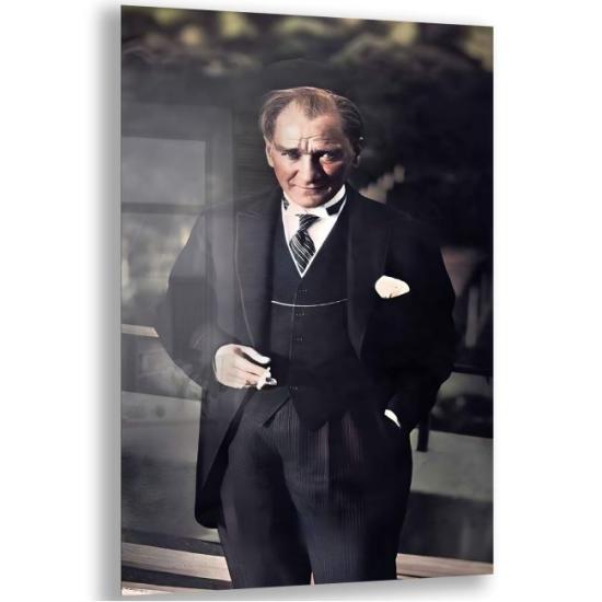 Atatürk Sözleri Cam Tablo