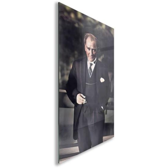 Atatürk Sözleri Cam Tablo