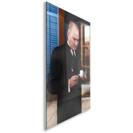 Atatürk Sözleri Cam Tablo
