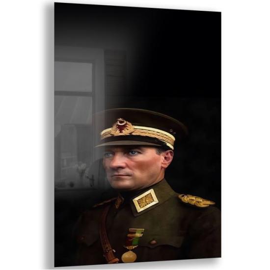 Atatürk Sözleri Cam Tablo