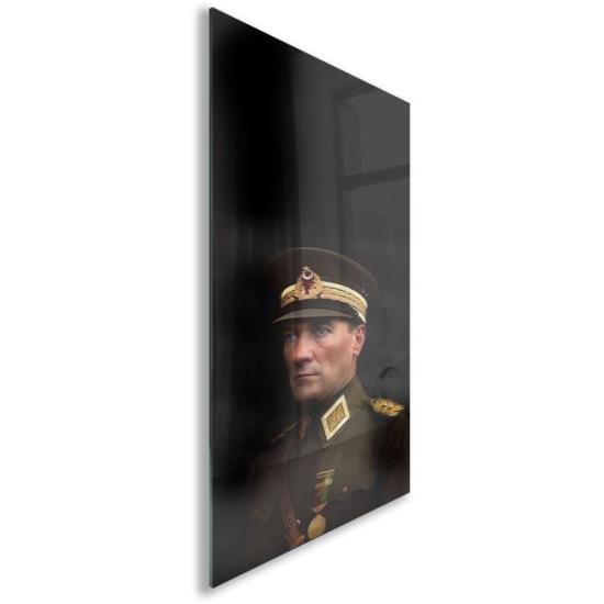 Atatürk Sözleri Cam Tablo