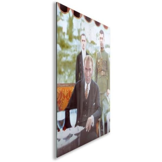 Atatürk Sözleri Cam Tablo
