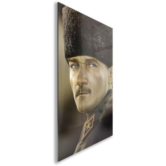 Atatürk Sözleri Cam Tablo