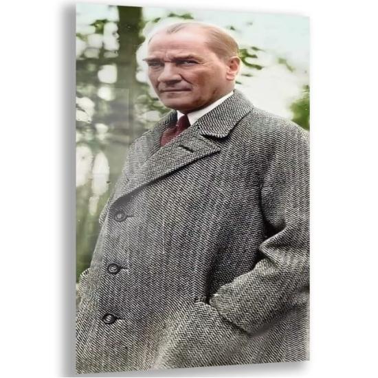 Atatürk Sözleri Cam Tablo