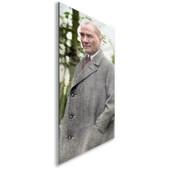 Atatürk Sözleri Cam Tablo