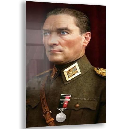 Atatürk Sözleri Cam Tablo