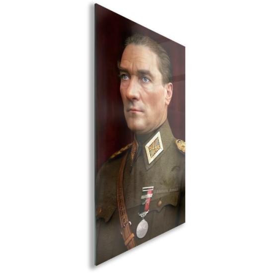 Atatürk Sözleri Cam Tablo