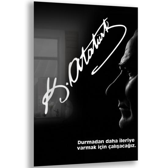 Atatürk Sözleri Cam Tablo
