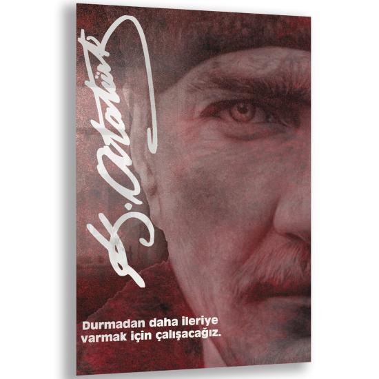 Atatürk Sözleri Cam Tablo
