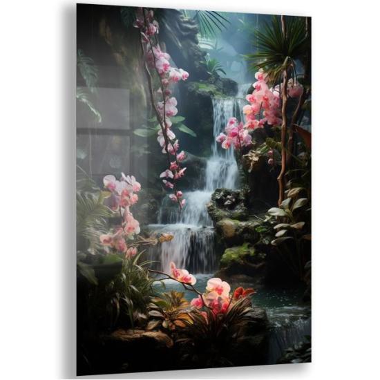 Doğa Manzaraları Cam Tablo