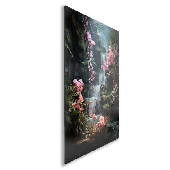 Doğa Manzaraları Cam Tablo